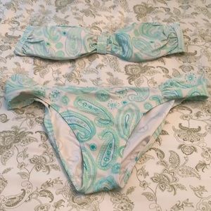 Two piece PINK bikini